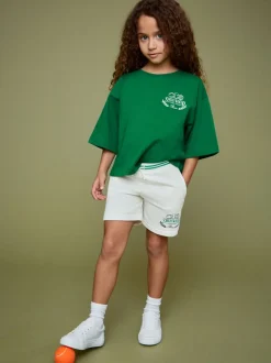 Reiss SmileyWorld | Shorts à cordon de serrage coupe unisexe Reiss