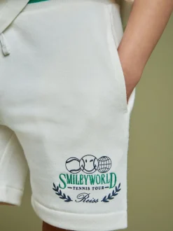 Reiss SmileyWorld | Shorts à cordon de serrage coupe unisexe Reiss