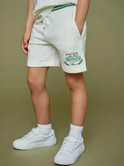 Reiss SmileyWorld | Shorts à cordon de serrage coupe unisexe Reiss