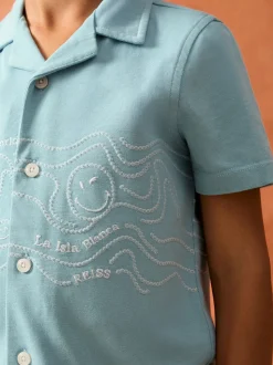 Reiss Sol SmileyWorld | Chemise brodée Reiss