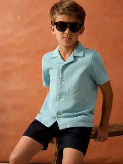 Reiss Sol SmileyWorld | Chemise brodée Reiss