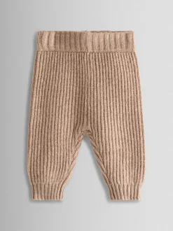 Renard naturel - Ensemble haut et bas JoJo Maman Bébé en maille