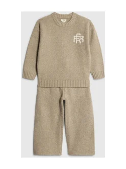 River Island Ensemble pull et jogging en maille RR pour jeunes garçons