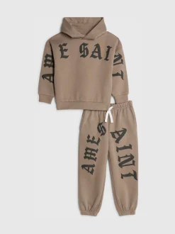 River Island Ensemble Sweats à capuche et Joggings imprimés Ame Saint Jeunes garçons