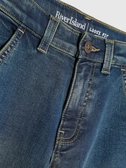 River Island Jean cargo ample à poche