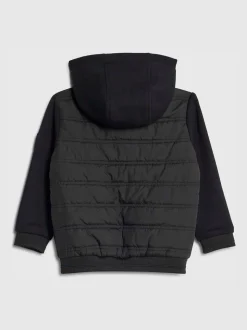 River Island Veste hybride rembourrée à capuche