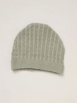 Rock-A-Bye Baby Boutique Ensemble 3pièces avec bodys, leggings et chapeaux en maille vert bébé