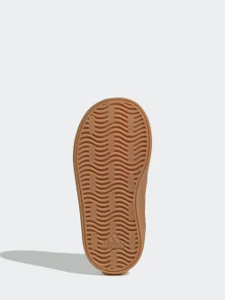 Rose - adidas Vl Cour 3.0 Baskets enfant à crochets et boucles