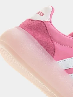 Rose - Baskets adidas Barreda Decode élastique pour enfant à lacets élastiques