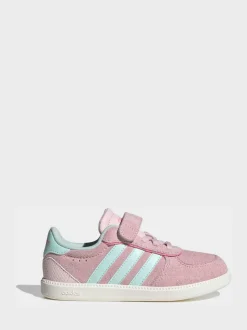 Rose - Baskets adidas Breaknet Sleek enfant