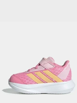Rose - Baskets adidas Duramo SL2 à lacets électriques pour Bébé