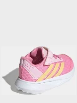 Rose - Baskets adidas Duramo SL2 à lacets électriques pour Bébé