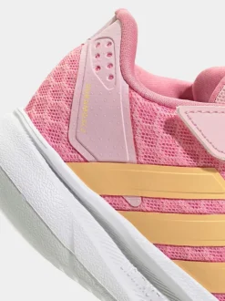 Rose - Baskets adidas Duramo SL2 à lacets électriques pour Bébé