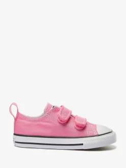 Rose - Baskets Converse Chuck Taylor All Star pour bébé