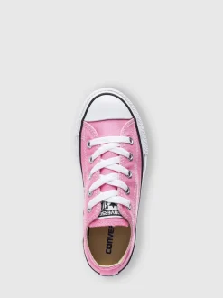 Rose - Baskets Converse Chuck Taylor All Star Ox enfant