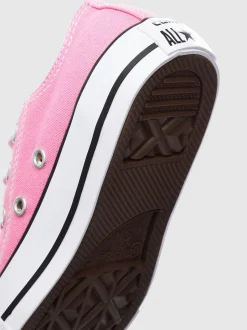 Rose - Baskets Converse Chuck Taylor All Star Ox enfant