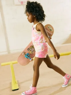 Rose - Baskets montante Converse Chuck Taylor All Star pour bébé