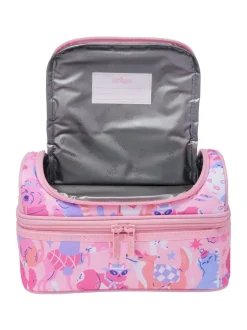 Rose - Boîte à lunch Smiggle Surreal à deux étages