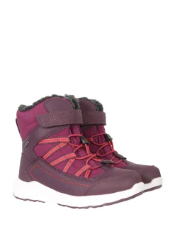 Rose - Bottes de neige imperméables Mountain Warehouse Denver enfant