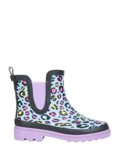 Rose - Bottes en caoutchouc Mountain Warehouse Lolly Chelsea enfant de pluie