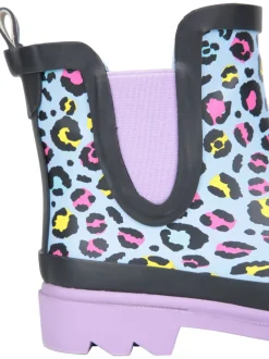 Rose - Bottes en caoutchouc Mountain Warehouse Lolly Chelsea enfant de pluie