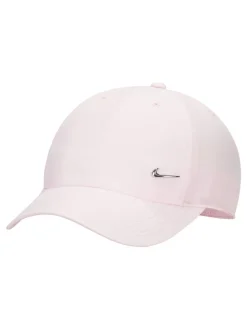 Rose - Casquette Nike Dri-FIT Kids Club en métal non structuré