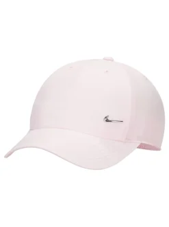 Rose - Casquette Nike Dri-FIT Kids Club en métal non structuré
