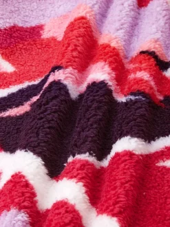 Rose - Chandail Reima en polaire Turilas