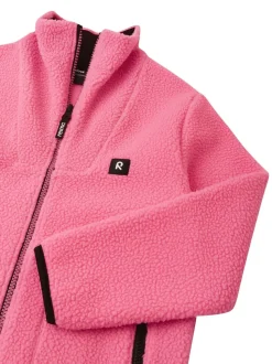 Rose - Chandail Reima en polaire Nikki