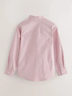 Rose - Chemise Oxford (3-16ans)
