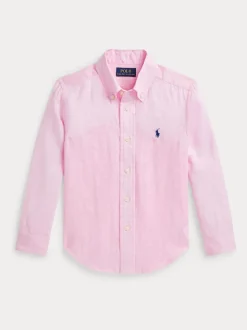 Rose - Chemise Polo Ralph Lauren à logo