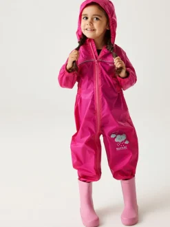 Rose - Combinaison imperméable Regatta