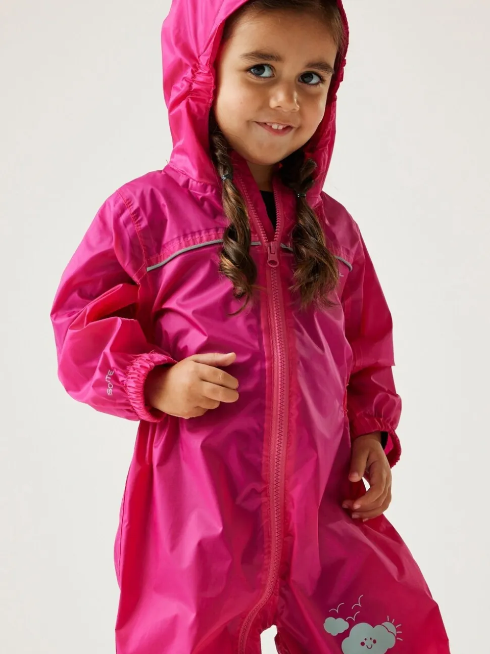 Rose - Combinaison imperméable Regatta