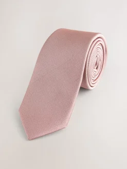 Rose - Cravate (3-16 ans)