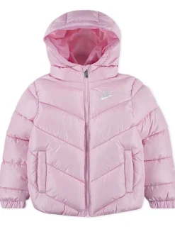 Rose - Doudoune Nike Little Kids matelassée