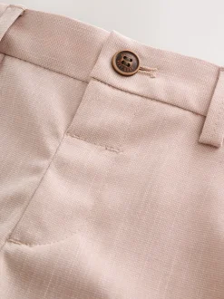 Rose - Ensemble pantalon blazer et nœud papillon (3mois à9ans)