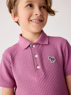 Rose - Ensemble polo et short Paul Smith Junior garçon