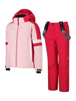 Rose - Ensemble veste et pantalon de ski Cmp enfant