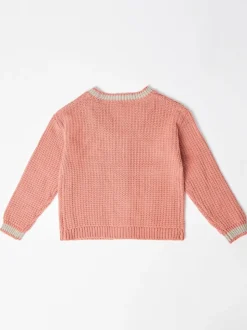 Rose - GEN Cardigans à liserés