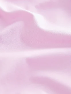 Rose - Manches courtes Coton riche Oxford Chemise (3-16ans)