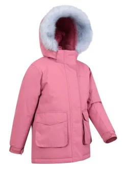 Rose - Mountain Warehouse Kids Ranger Plain Water Resistant Veste