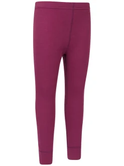 Rose - Mountain Warehouse Ensemble de base en jacquard mérinos