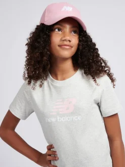 Rose - New Balance Casquette avec petit logo