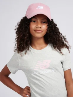 Rose - New Balance Casquette avec petit logo