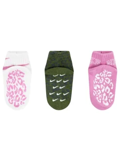 Rose - Nike Chaussettes Gripper pour nourrissons 3 Lot
