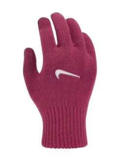 Rose - Nike Gants Tech et Grip en maille pour jeune 3.0