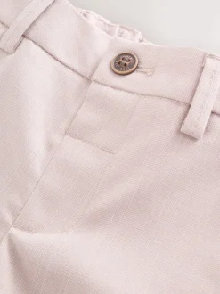 Rose - Pantalons élégants (3mois-7ans)