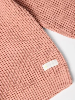 Rose - Pulls GEN Col rond souple