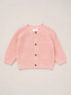 Rose - Rock-A-Bye Baby Boutique Cardigan with Embroidery Back Detail