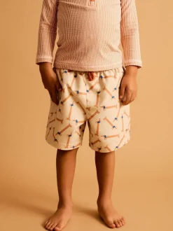 Rose - Short de bain KIDLY BY MORI